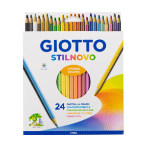 Lápices de Colores Giotto Stilnovo x 24