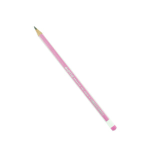 Lápiz Giotto Grafito Tri Rosado