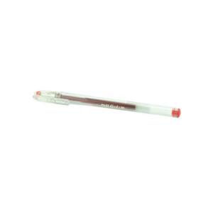 Lápiz Gel Pilot G-1 Punta Fina Rojo 0,5
