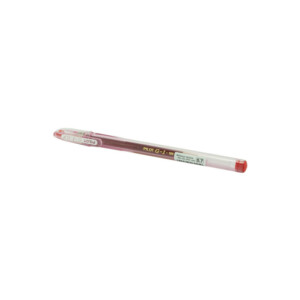 Lápiz Gel Pilot G-1 Punta Mediana 0,7 Rojo