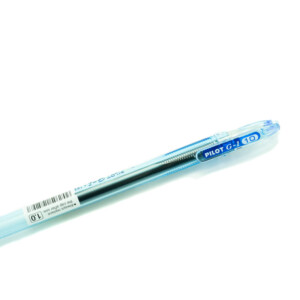 Lápiz Gel Pilot G-1 Punta Gruesa 1,0 Azul