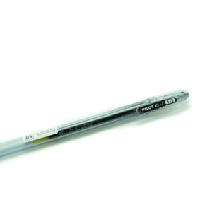 Lápiz Gel Pilot G-1 Punta Gruesa 1,0 Negro