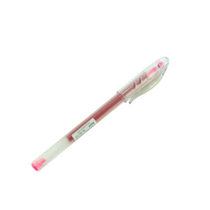 Lápiz Gel SUPER GEL Punta Mediana 0,7mm Pilot Rosado