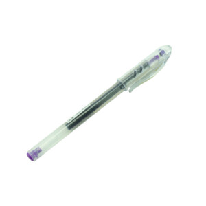 Lápiz Gel SUPER GEL Punta Mediana 0,7mm Pilot Violeta
