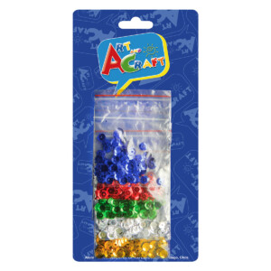 Lentejuelas de colores Art and Craft