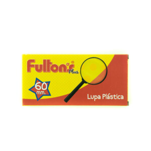 Lupa Plástica Fultons