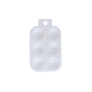 Mezclador Plástico 6 Divisiones