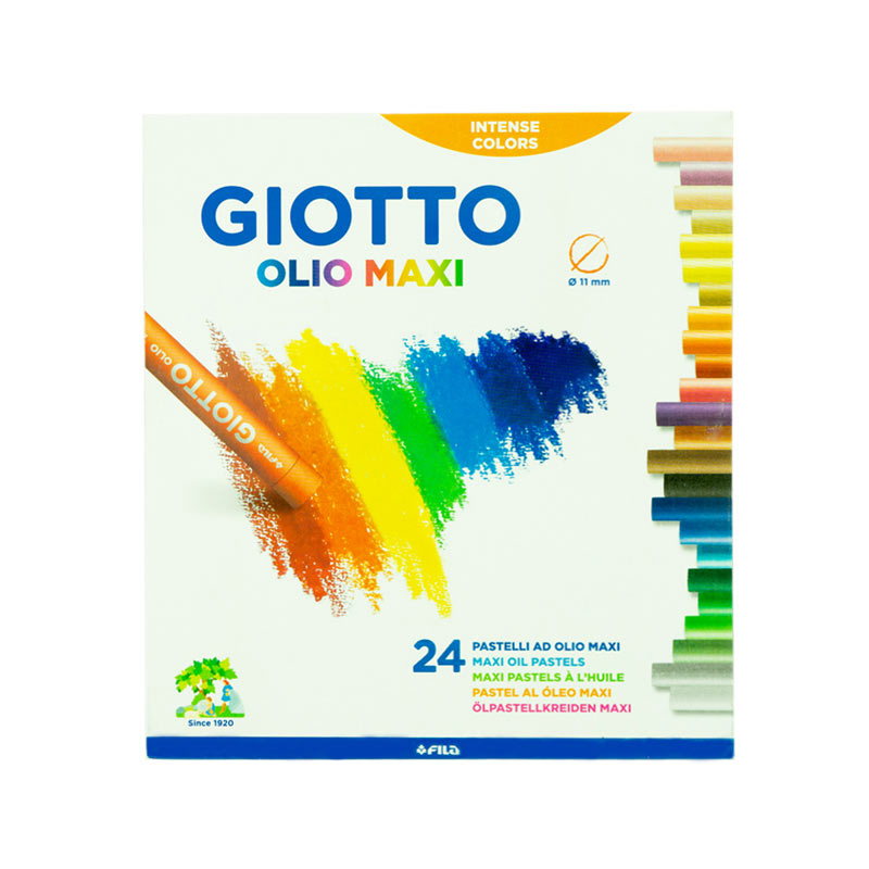 Pastel Graso Giotto Olio x 24