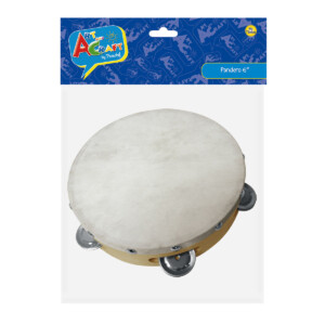 Pandero 6" Art and Craft