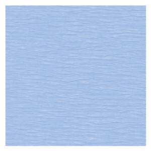 Pliego Papel Crepe Celeste Pastel