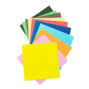 Papel Lustre 10 x 10 cm Arts and Crafts