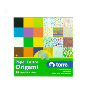 Papel Origami Torre