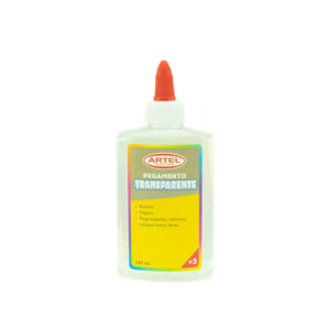Pegamento Transparente Artel 147 ml