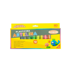 Estuche Artelina 12 Colores Artel