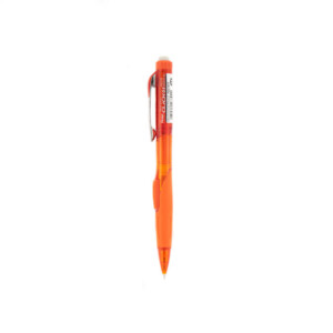 Portaminas Pentel Twist-Erase Click 0,9mm Naranja