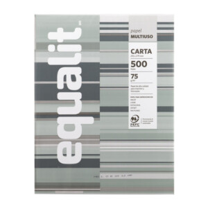 Papel Multiuso Equalit Carta