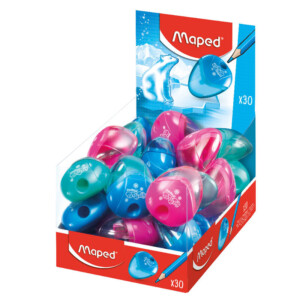 Sacapuntas I-GLOO Simple Maped Azul