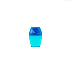 Sacapuntas SHAKER Simple Maped Azul
