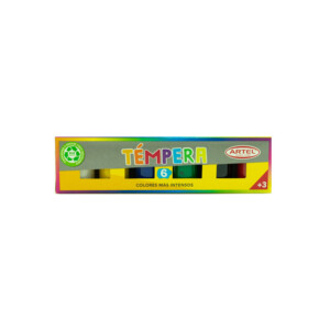 Témpera Artel x 6