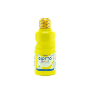Témpera Giotto 250 ml Amarillo