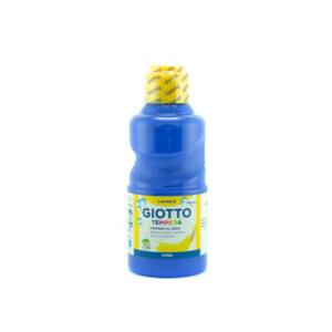 Témpera Giotto 250 ml Azul