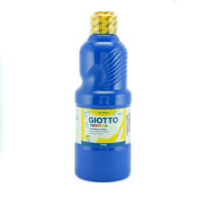 Témpera Giotto 500 ml Azul