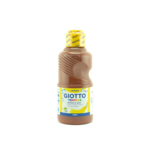 Témpera Giotto 250 ml Café