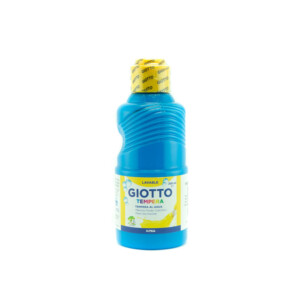 Témpera Giotto 250 ml Celeste