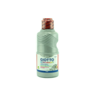 Témpera Giotto Metal 250 ml Plata