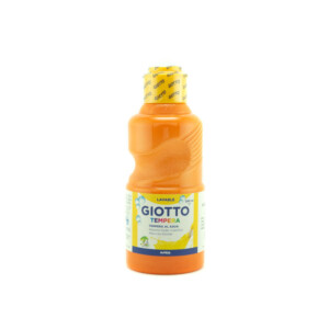Témpera Giotto 250 ml Naranja