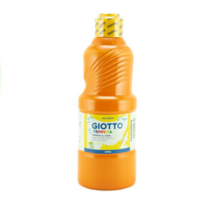Témpera Giotto 500ml Naranja