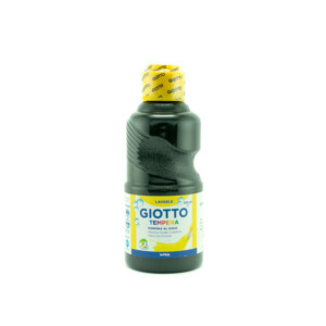 Témpera Giotto 250 ml Negro