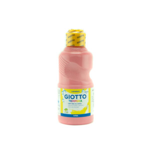 Témpera Giotto 250 ml Rosado