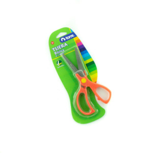 Tijera Básica 5" Torre Rojo